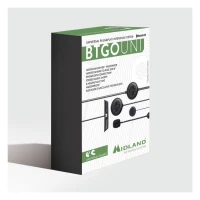 Bt go uni intercom bluetooth plug&play universale Midland